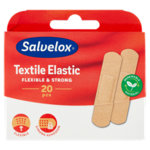 Salvelox Textile Elastic 20 Pz