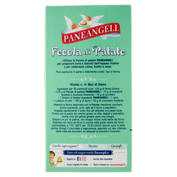 PANEANGELI Fecola di Patate 250 g