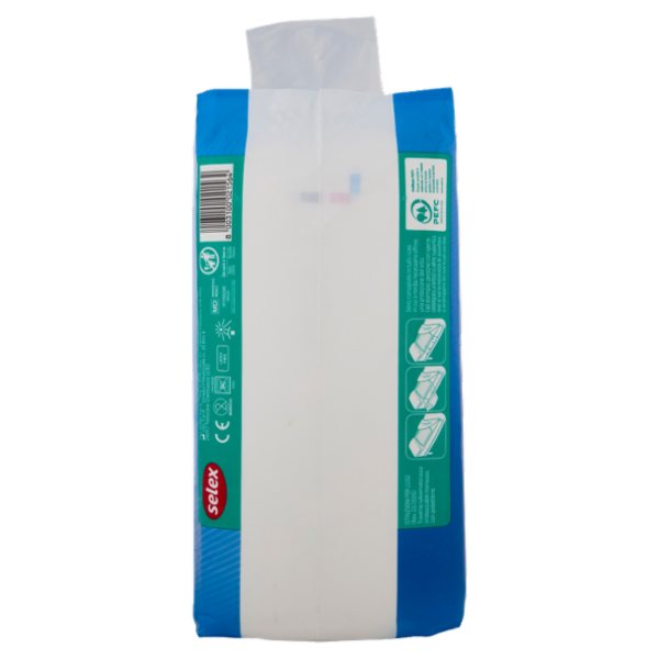 Selex Traverse Salvamaterasso Monouso 80X180 cm 15 pezzi