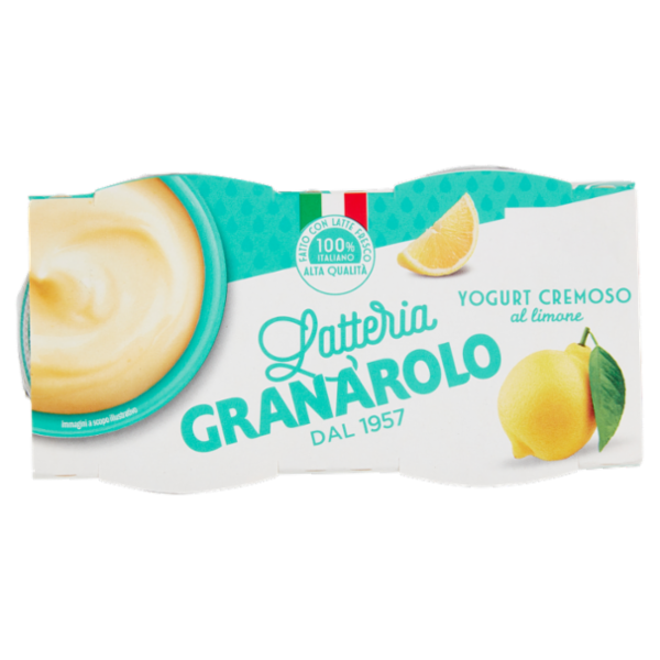 Granarolo Yogurt Cremoso al limone 2 x 125 g