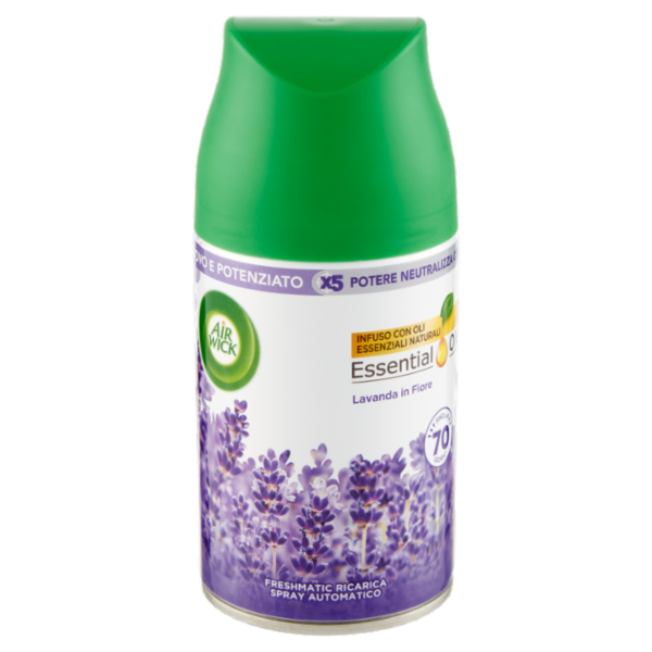 Air Wick Freshmatic Ricarica Lavanda in Fiore Profumatore per ambiente 250 ml