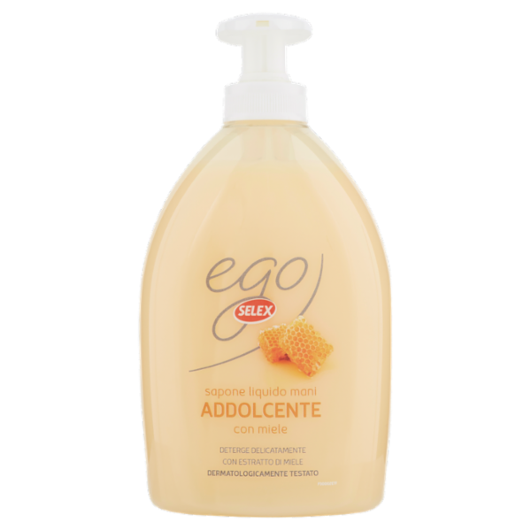 Selex Ego Sapone Liquido Mani Addolcente con Miele 500 ml