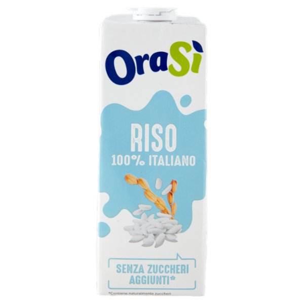 OraSì Riso Senza Zuccheri Aggiunti* 1 L