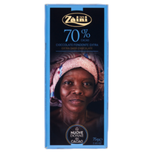 Zàini Le Nuove Donne Del Cacao Cioccolato Fondente Extra 70% Cacao 75 g