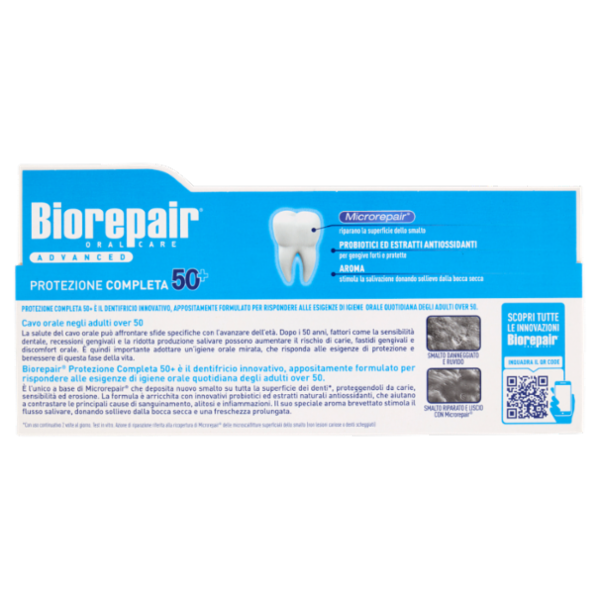 Biorepair Advanced Protezione Completa 50⁺ 75 ml