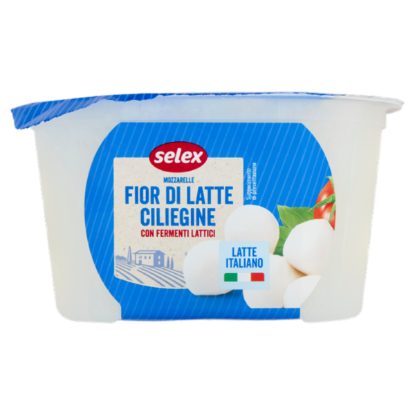Selex Ciliegine di Mozzarella 150 g