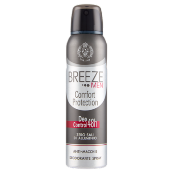 Breeze Men Comfort Protection Deo Control 48h Deodorante Spray 150 ML
