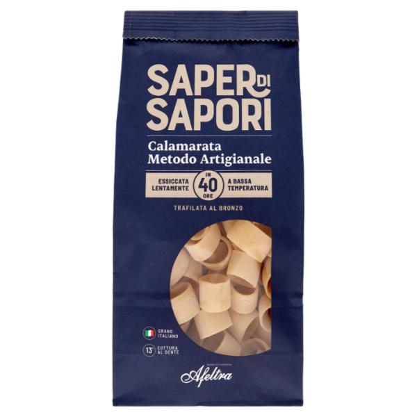 Selex Saper di Sapori Pasta di Semola Calamarata 500 g