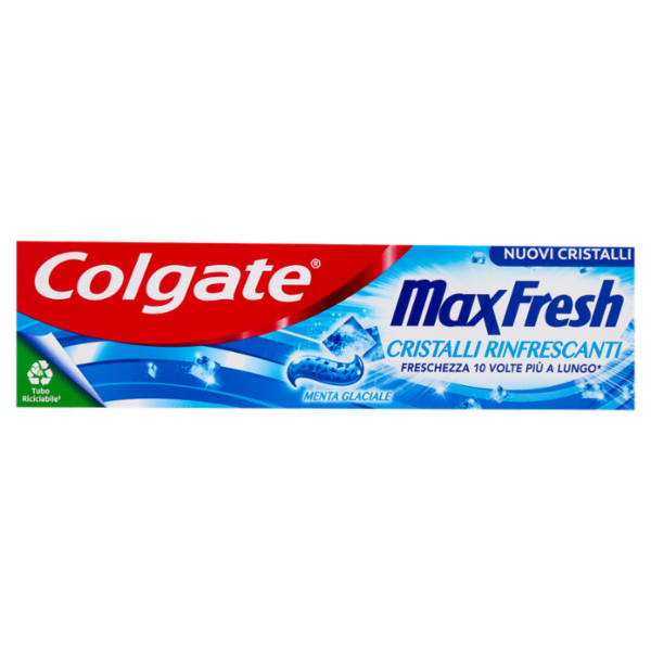 Colgate dentifricio Max Fresh Cristalli Rinfrescanti 75 ml