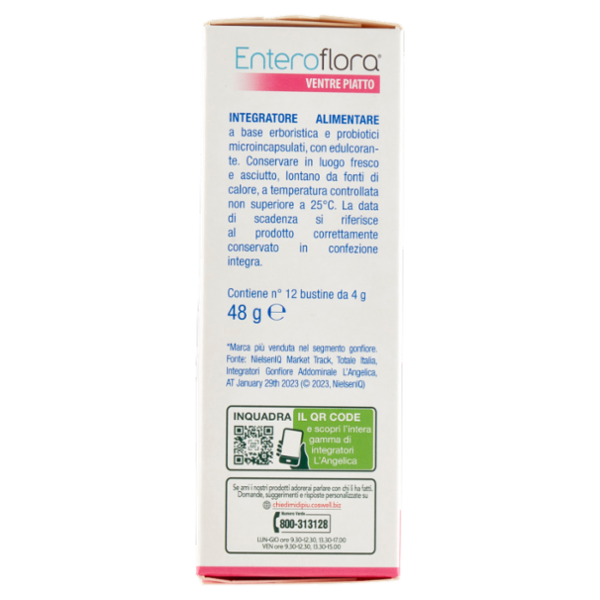 Enteroflora Ventre Piatto 12 x 4 g