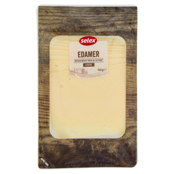 Selex Edamer a Fette 140 g