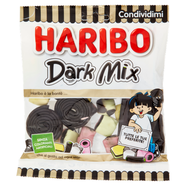 Haribo Dark Mix 175 g