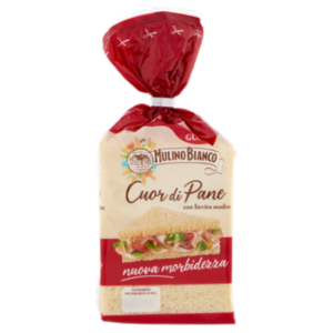 Mulino Bianco Cuor Di Pane Pane Bianco Ideale Per Tramezzino Nuova Morbidezza 325g