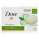 Dove refreshing beauty cream bar with cucumber & green tea scent Bars 2 x 90 g