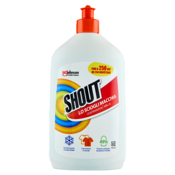 Shout Scioglimacchia Liquido 500ml