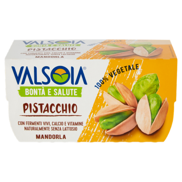 Valsoia Bontà e Salute Pistacchio Mandorla 2 x 115 g