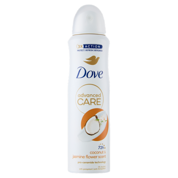 Dove advanced Care coconut & jasmine flower scent anti-perspirant 150 ml