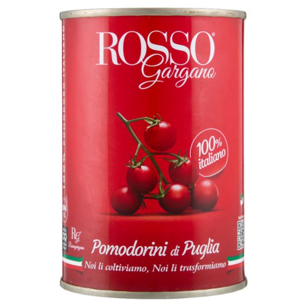Rosso Gargano Pomodorini di Puglia 400 g