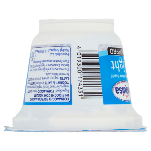 Exquisa Highpro Fiocchi di latte freschi Light 175 g