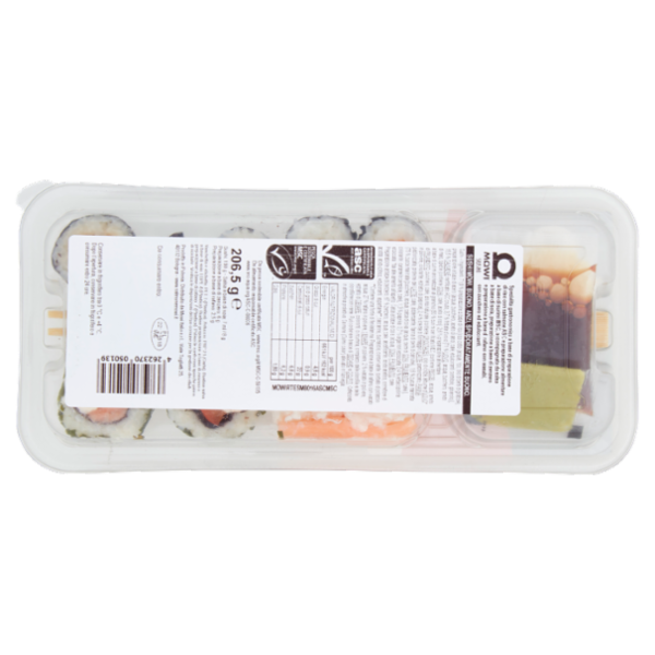 Mowi Sushi 2 x Nigiri, 2 x California, 5 x Hosomaki 206,5 g