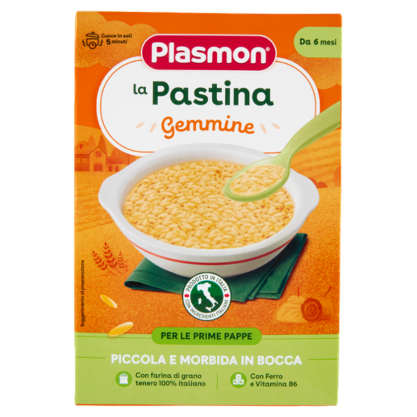 Plasmon la Pastina Gemmine 300 g