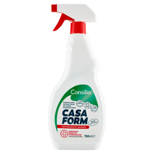 Consilia Detergente per Bagno Casaform Disinfettante 750 ml