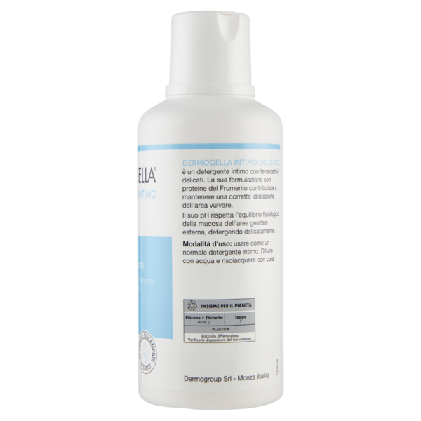 Dermogella Detergente Intimo pH fisiologico 500 ml