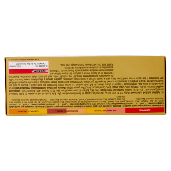 PURINA GOURMET Gold Dadini in Salsa Manzo/Salmone & Pollo/Tacchino & Anatra/Pollo & Fegato 12x85g