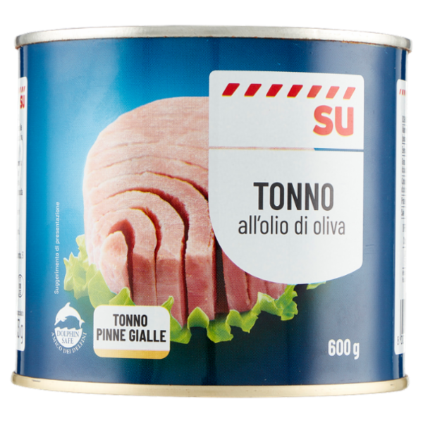 Sù Tonno all'Olio di Oliva 600 g