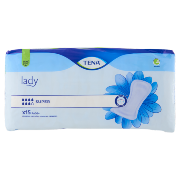 Tena lady Super Assorbenti 15 pz