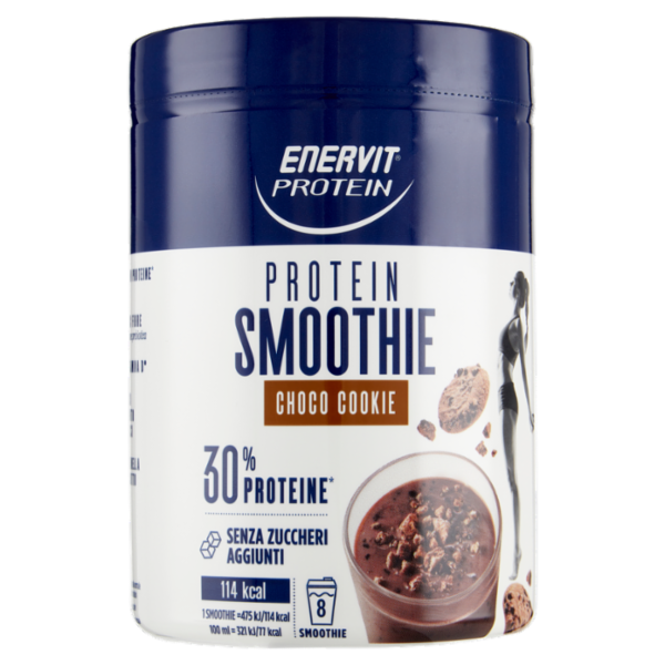 Enervit Protein Protein Smoothie Choco Cookie 320 g
