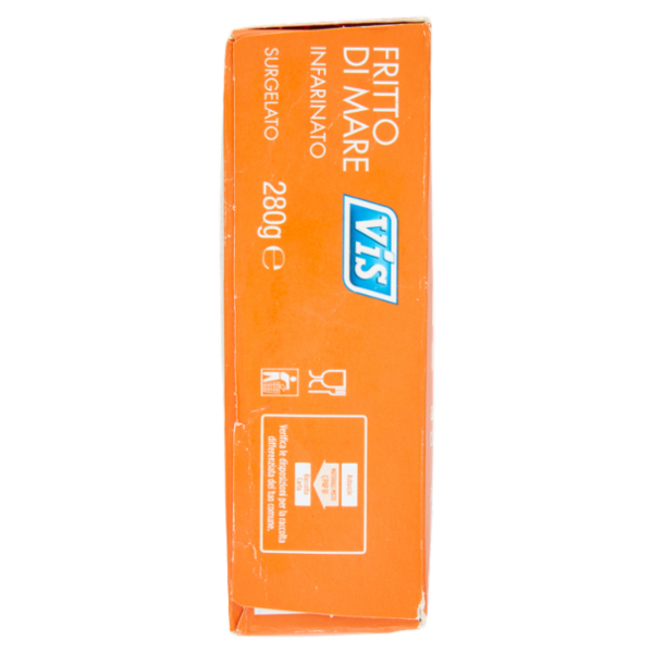 Vis Fritto di Mare Infarinato Surgelato 280 g