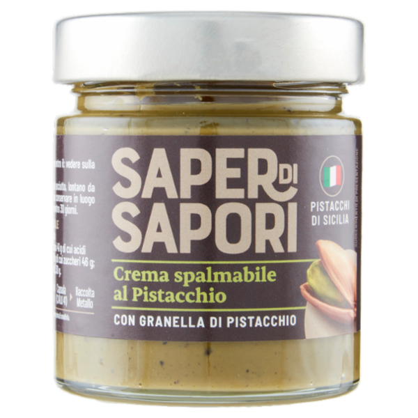 Selex Saper di Sapori Crema Spalmabile al Pistacchio 200 g