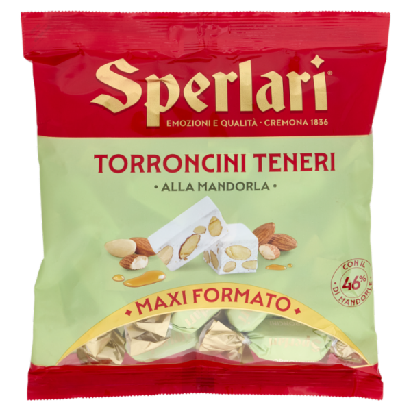 Sperlari Torroncini Teneri alla Mandorla 280 g