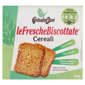 GrissinBon LeFrescheBiscottate Cereali 250 g
