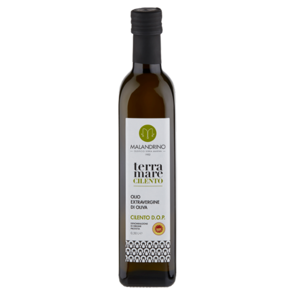 Malandrino terra mare Cilento Olio Extravergine di Oliva Cilento D.O.P. 0,50 L