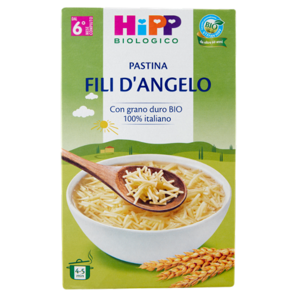 HiPP Biologico Pastina Fili d'Angelo 320 g