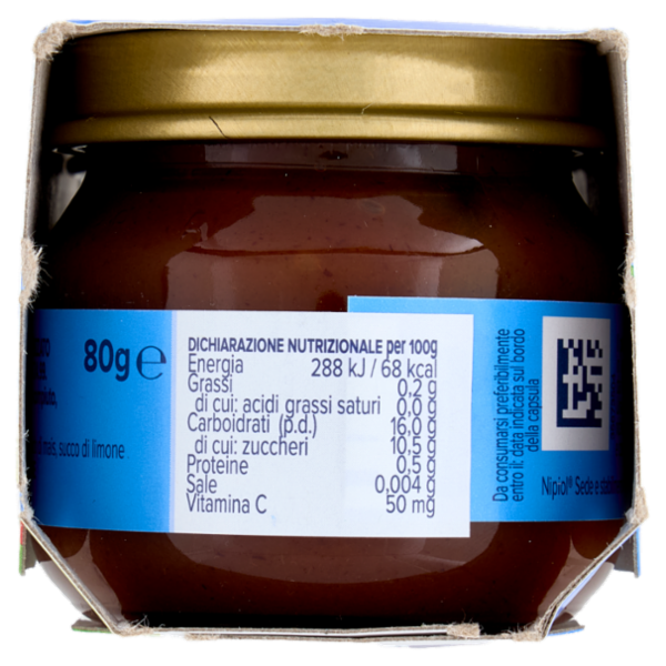 nipiol prugna omogeneizzato 2 x 80 g