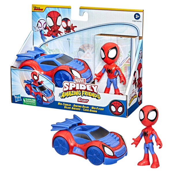 Spidey Veicoli & Personaggi Astuccio