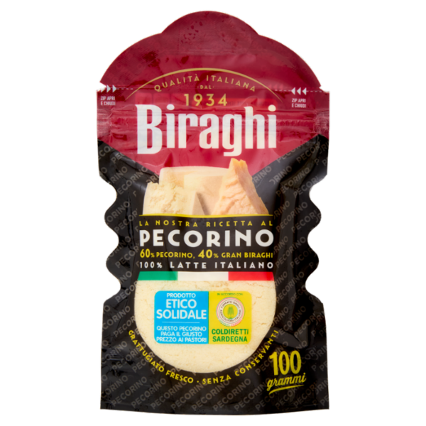 Biraghi la Nostra Ricetta al Pecorino 100 g