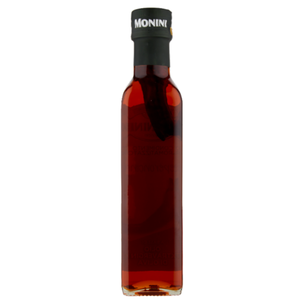 Monini Condimento Aromatizzato Peperoncino a Base di Olio Extravergine di Oliva 250 ml