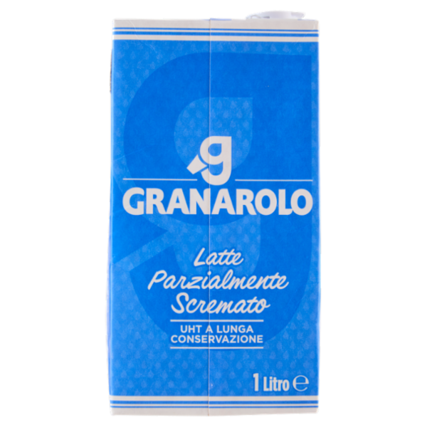 Granarolo Latte Parzialmente Scremato UHT a Lunga Conservazione 1 Litro