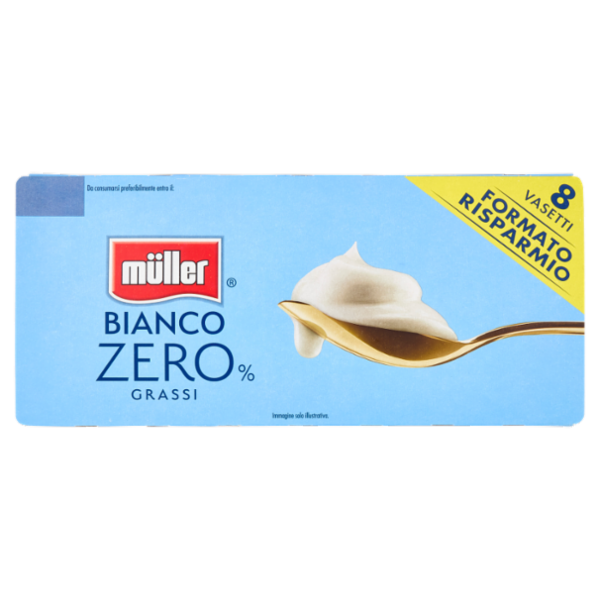 müller Bianco Zero% Grassi 8 x 125 g