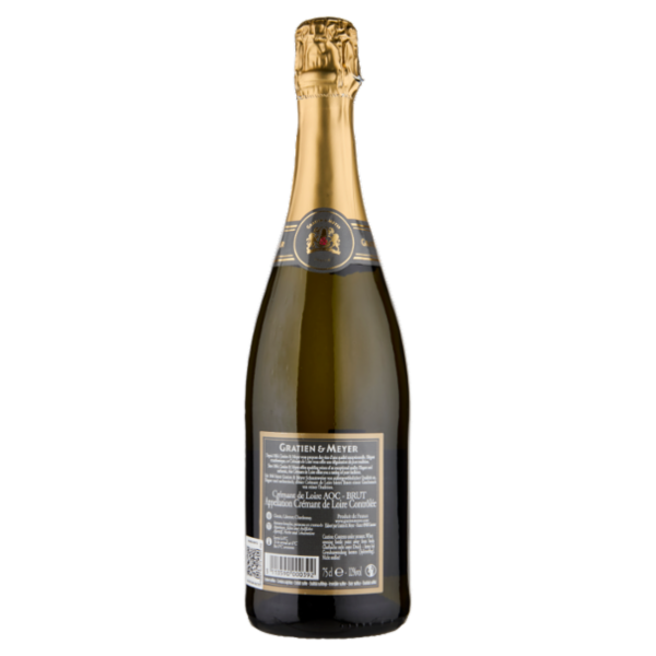 Gratien & Meyer Crémant de Loire AOC Brut 75 cl