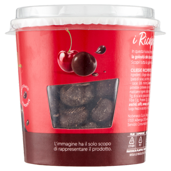 noberasco i Ricoperti Ciliegie & cioccolato 135 g
