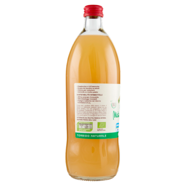Melchiori bio Spremuta di Mela e Bergamotto Biotrentino 75 cl