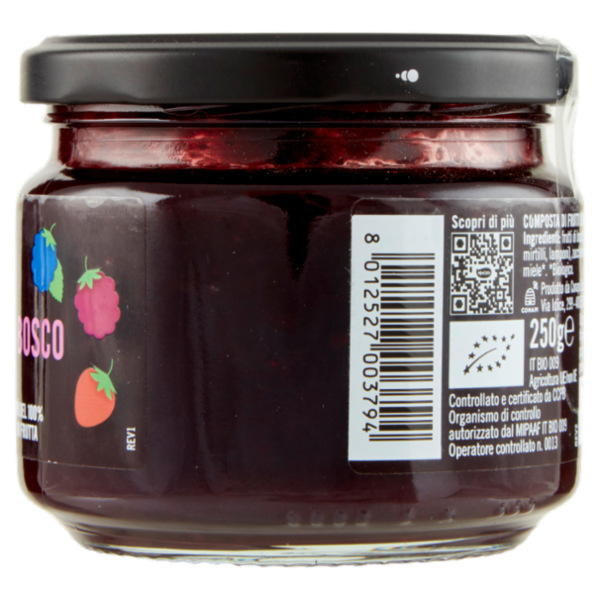 Mielizia Bio Frutti di Bosco 250 g