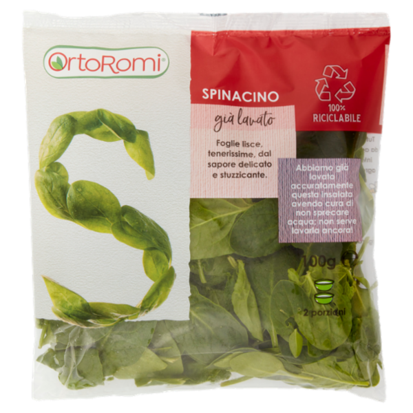 OrtoRomi Spinacino 100 g