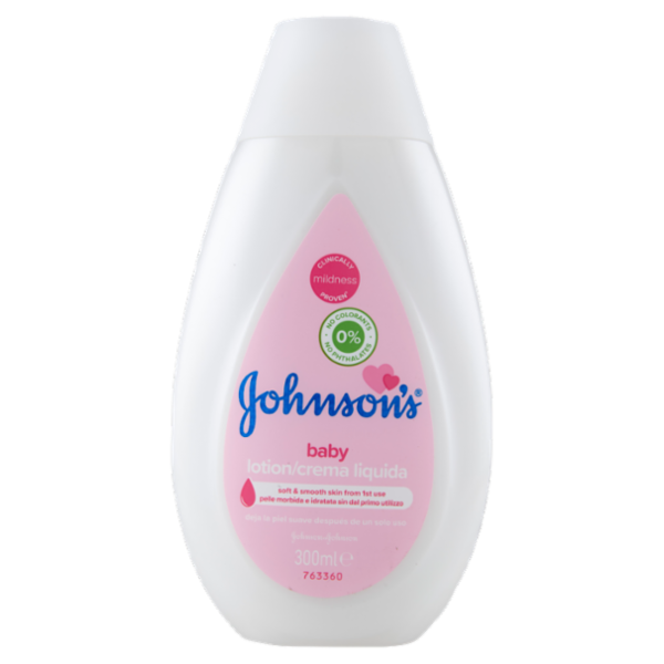 Johnson's baby crema liquida 300 ml