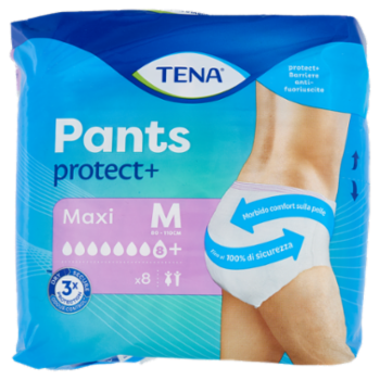 Tena Pants Protect+ Maxi M 8 Pz